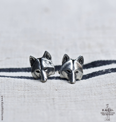 Wolf Cufflinks
