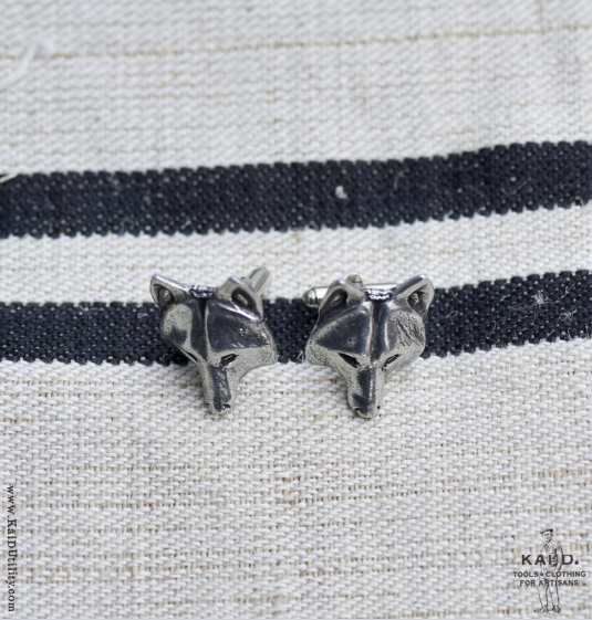 Wolf Cufflinks