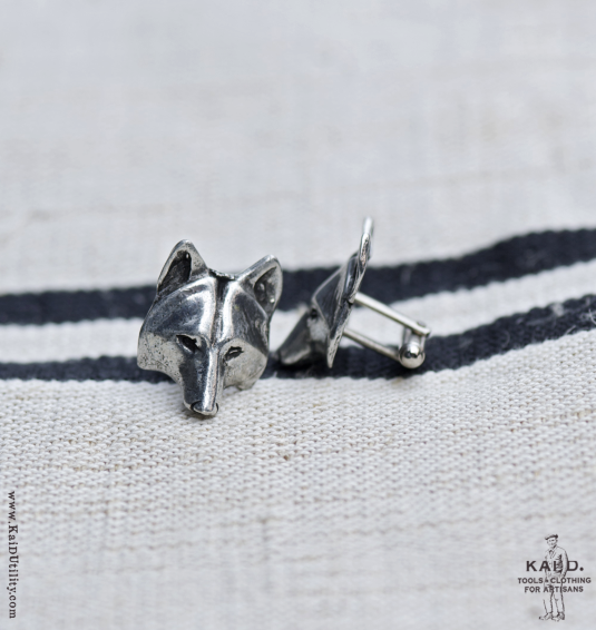 Wolf Cufflinks