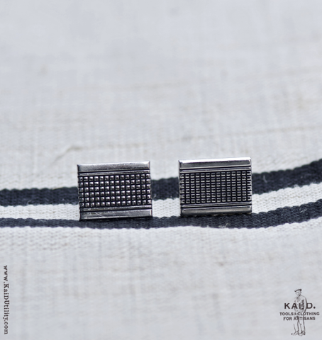Vintage Hobnail Cufflinks