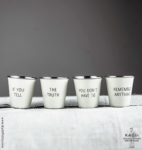 Nested Shot Glasses