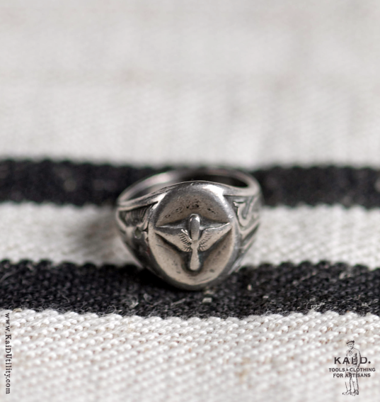Vintage Airforce Ring - Size 9