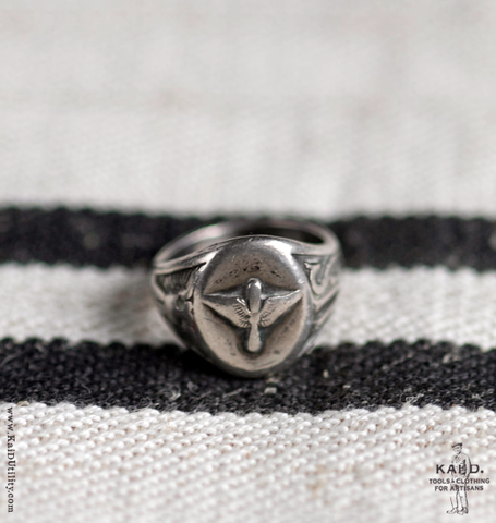 Vintage Airforce Ring - Size 9