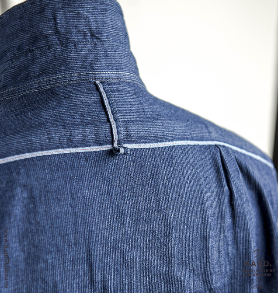 Wooster Placed Selvage Shirt