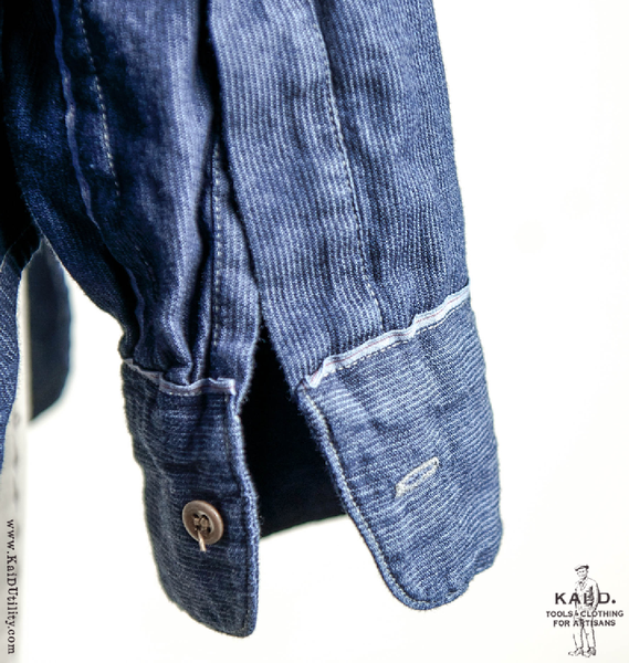 Wooster Placed Selvage Shirt