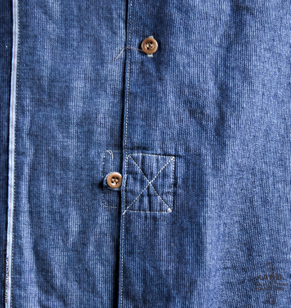 Wooster Placed Selvage Shirt