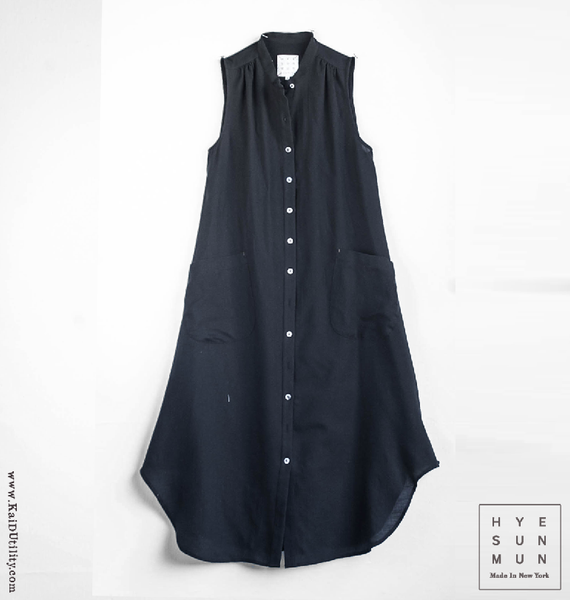 Colleen Dress - Black - XS, S