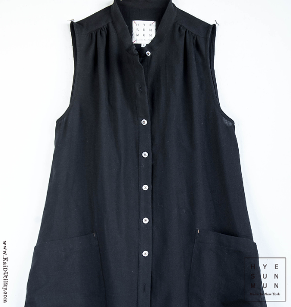 Colleen Dress - Black - XS, S