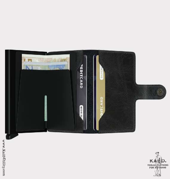 Secrid Miniwallet - Vintage Black