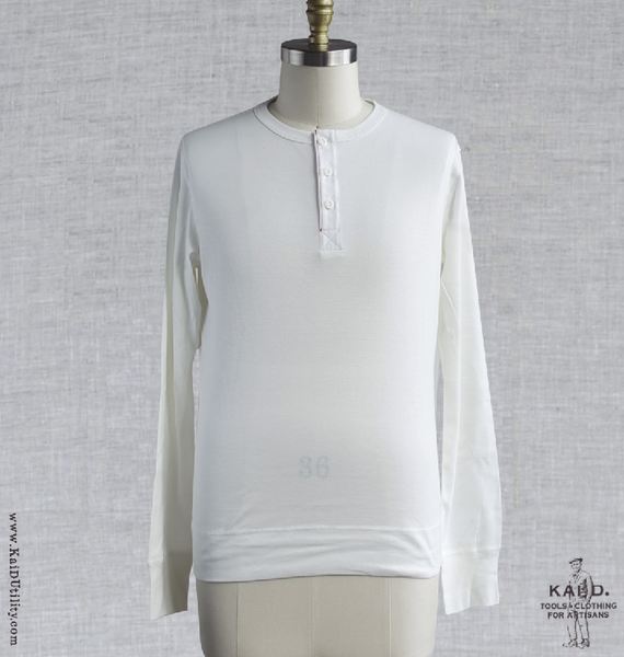 Henley Harri - White - XL