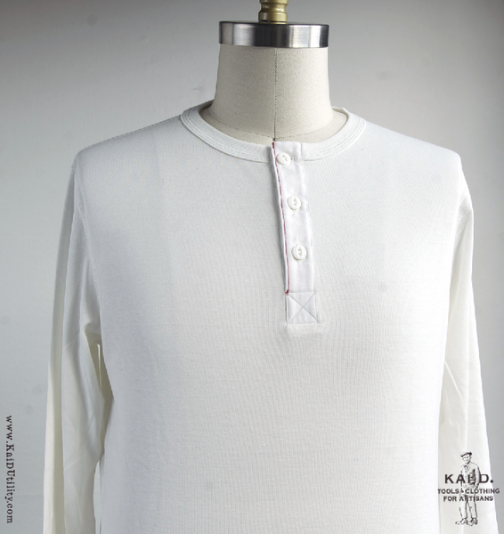 Henley Harri - White - XL