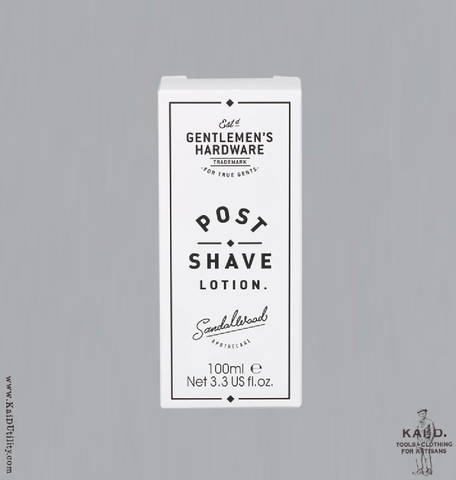 Post Shave Lotion