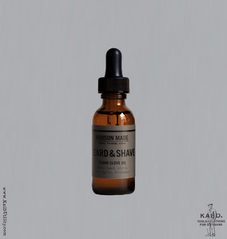 Cedar Clove Beard & Shave Oil