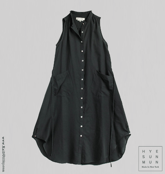 Colleen Dress - Black - XS, S