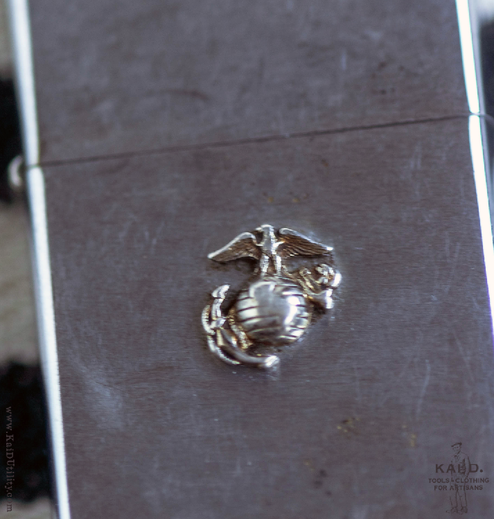 Zippo　MARINE DJIBOUTI （ジブチ海軍？）　新品未使用 Zippo ジッポー 絶版・1998年製造 フランス軍 ARMED FORCES 60個