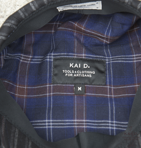Peaky Hat - Shadow Stripe Wool - L