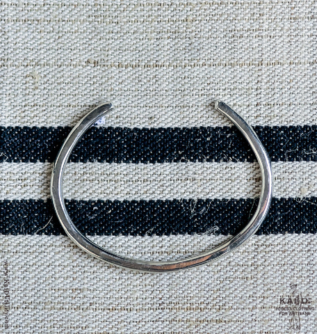 Silver Cuff Bracelet - One Size