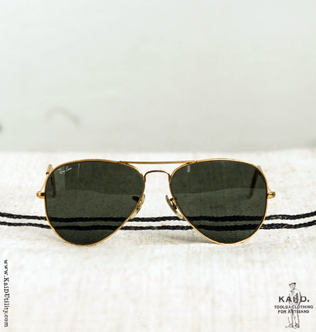 Vintage Ray Ban Aviator Sunglasses