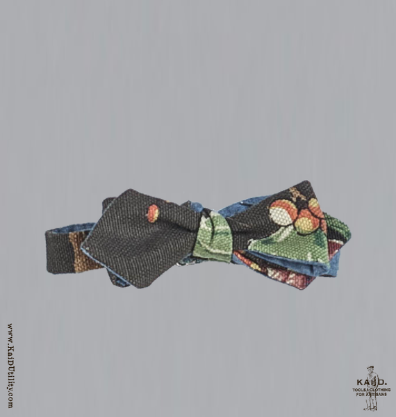 Cotton Floral Bowtie
