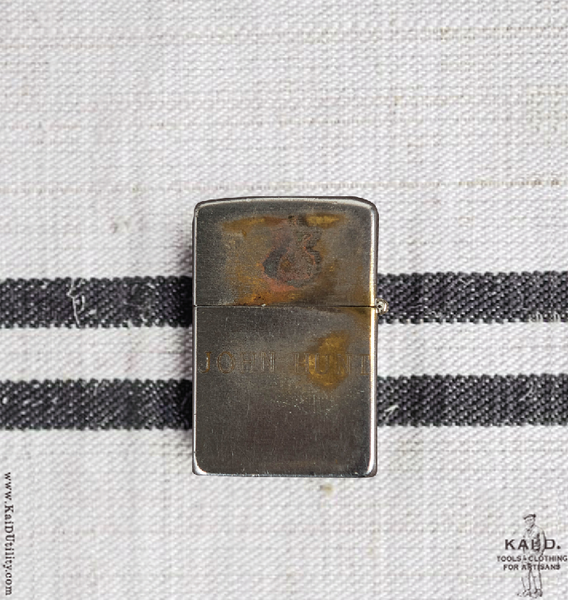 Vintage 1955 Zippo Lighter