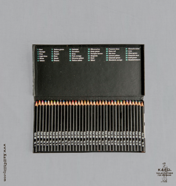 36 Color Pencil Set