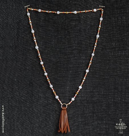 Handmade Beaded Necklace
