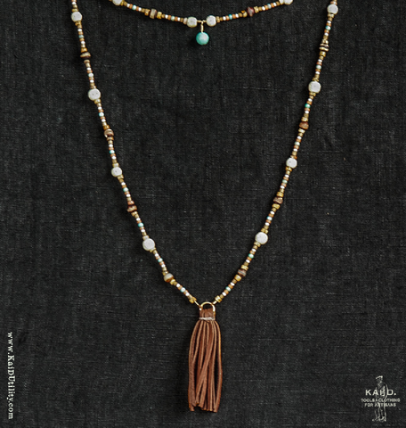 Handmade Beaded Necklace
