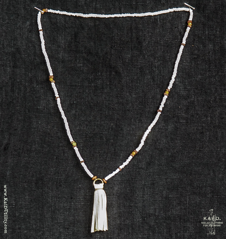 Handmade Beaded Necklace