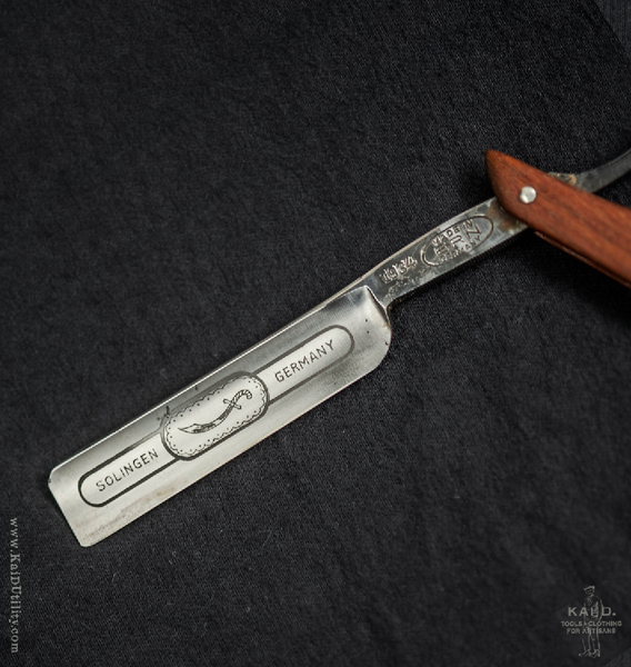 Restored Straight Razor - ERN