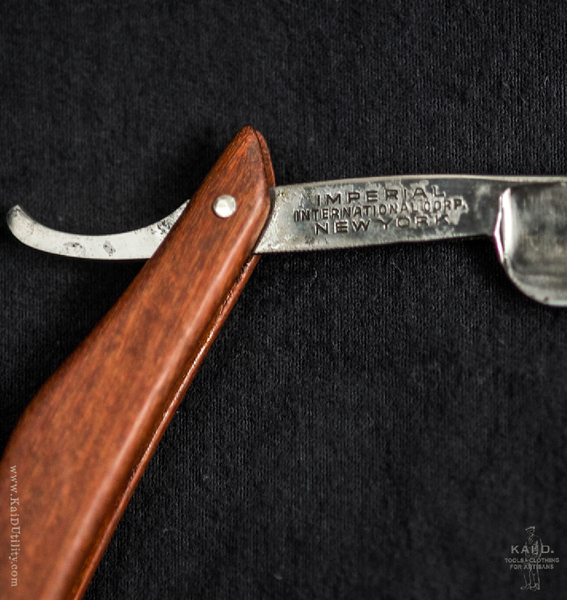 Restored Straight Razor - ERN