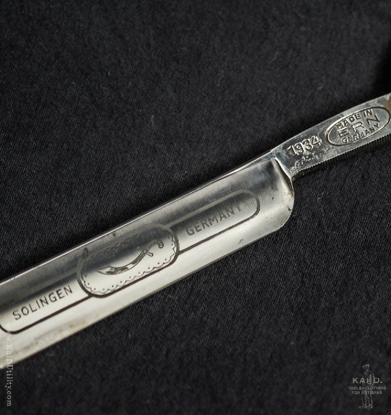 Restored Straight Razor - ERN