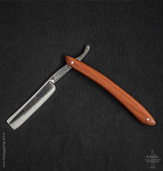 Restored Straight Razor - H.Boker
