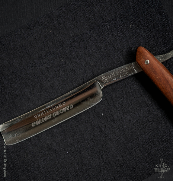 Restored Straight Razor - H.Boker