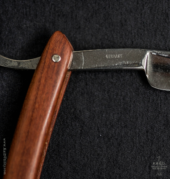 Restored Straight Razor - H.Boker