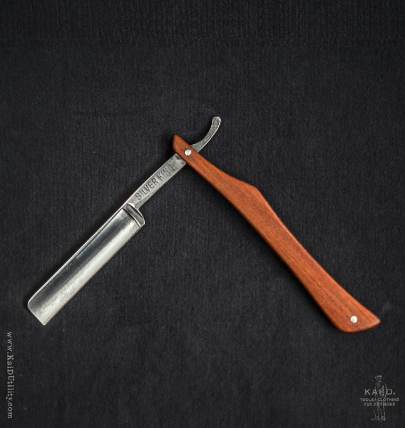 Restored Straight Razor - Silverking