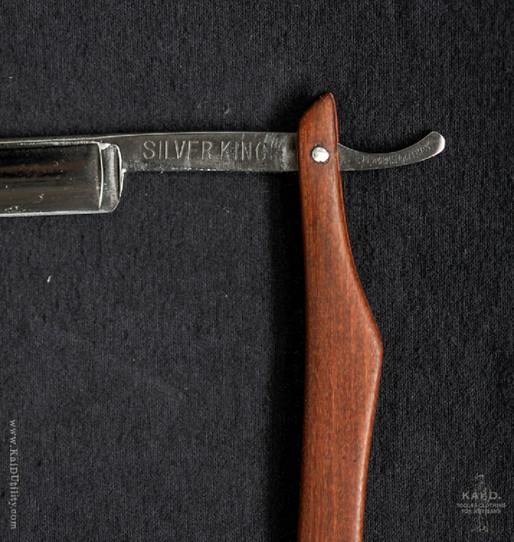 Restored Straight Razor - Silverking