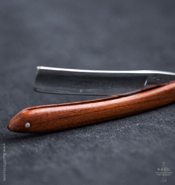 Restored Straight Razor - ERN