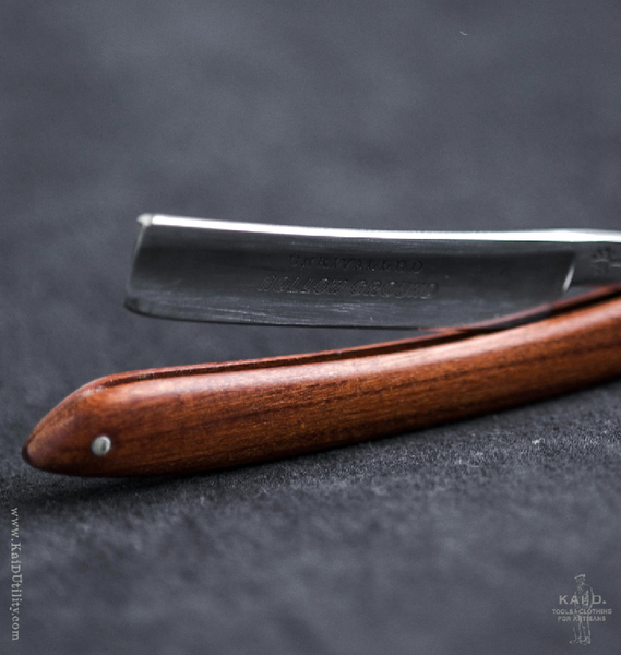 Restored Straight Razor - H.Boker