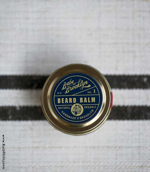 Babe of Brooklyn Beard Balm No. 1