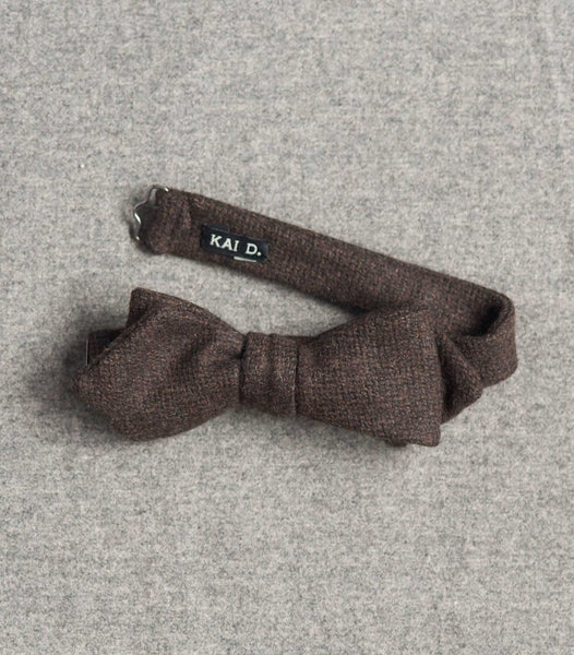 Wool Cashmere Bowtie