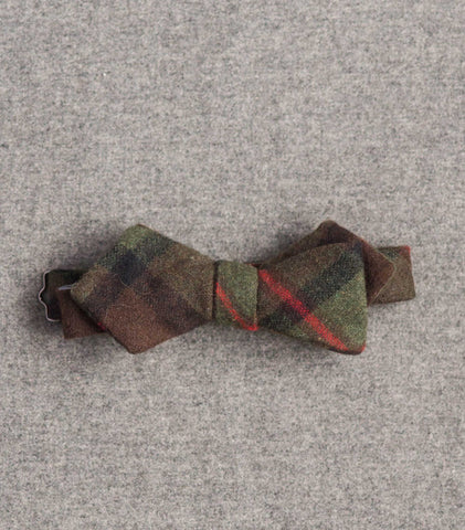 Scottish Plaid Bowtie