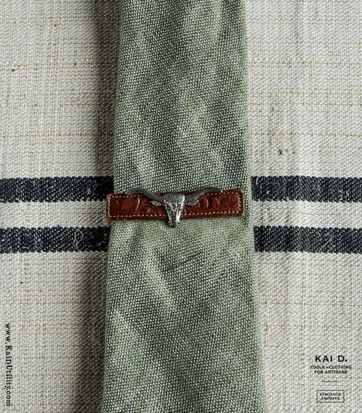 Vintage Western Tie Clip