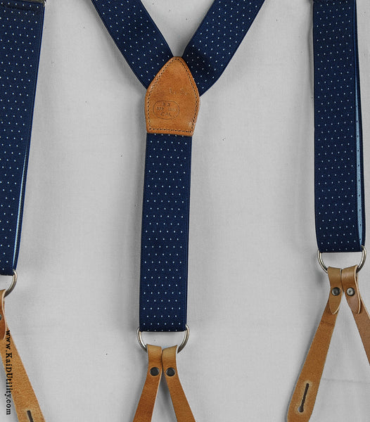 Polka Dot Suspenders