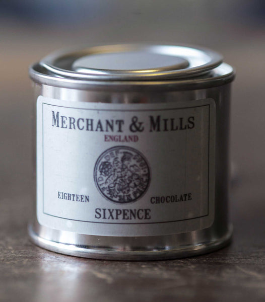 Tin of Sixpences Chocolate