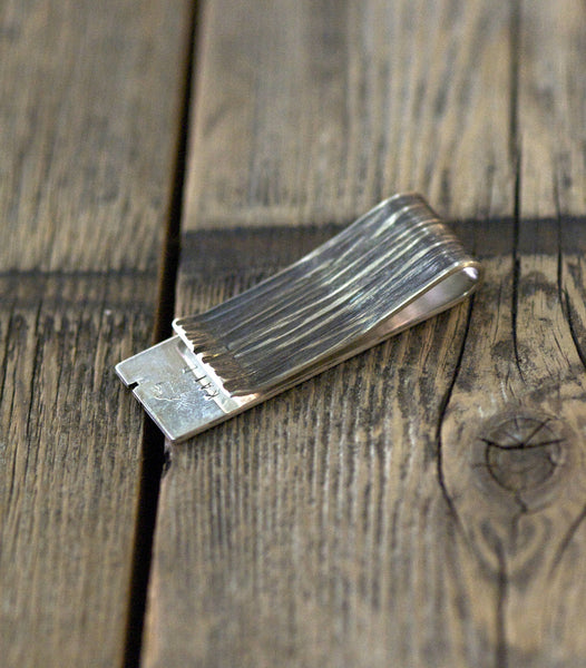 Money Clip - Silver