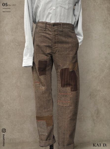 Boro Work Pants - Brice - 34 (full cut)
