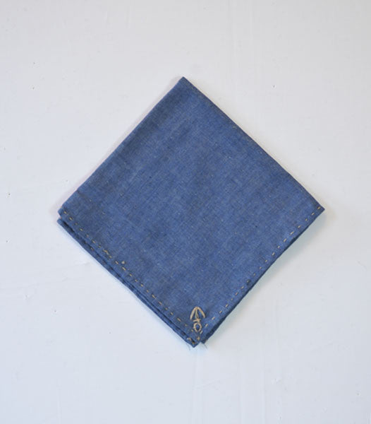 Duofold Cotton Pocket Square