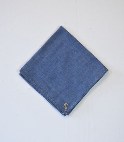 Duofold Cotton Pocket Square