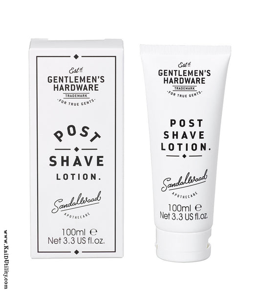 Post Shave Lotion