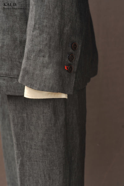 Shoemaker's Jacket - Ultra Light Belgian Linen - S, M, L, XL, XXL